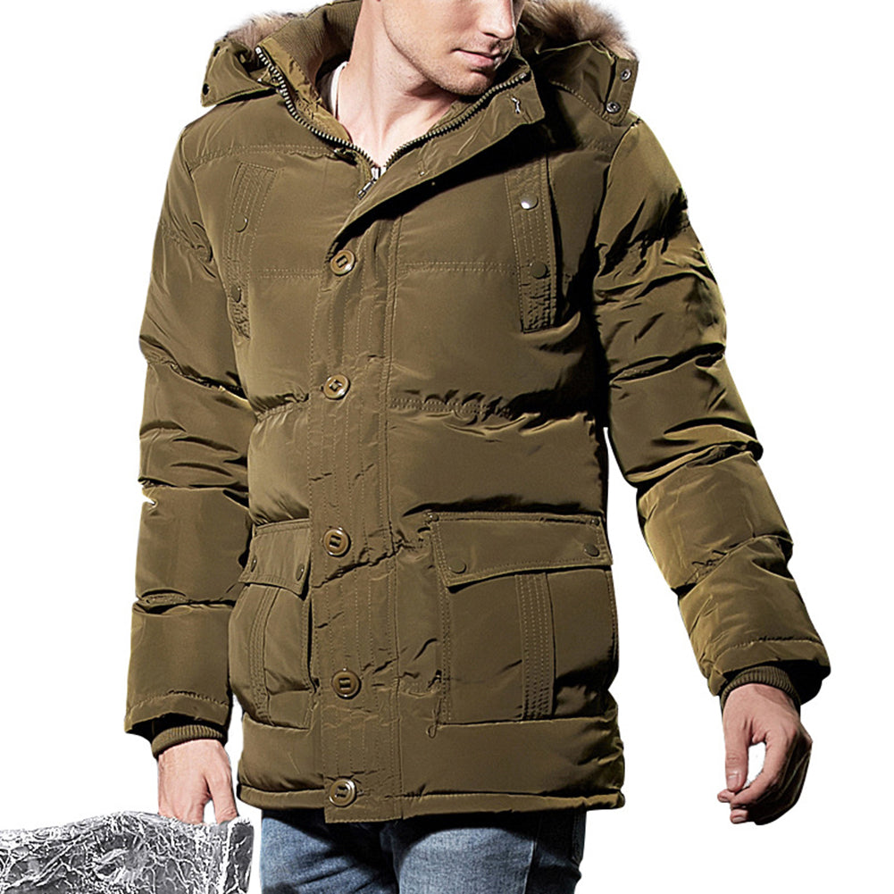 Quilted Puffer Jacket 4 Colors - Cloudstyle