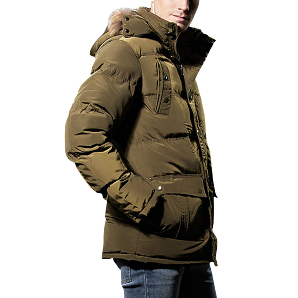 Quilted Puffer Jacket 4 Colors - Cloudstyle