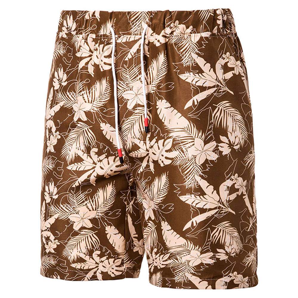 Relaxed Fit Multi-Pockets Cargo Shorts Peru