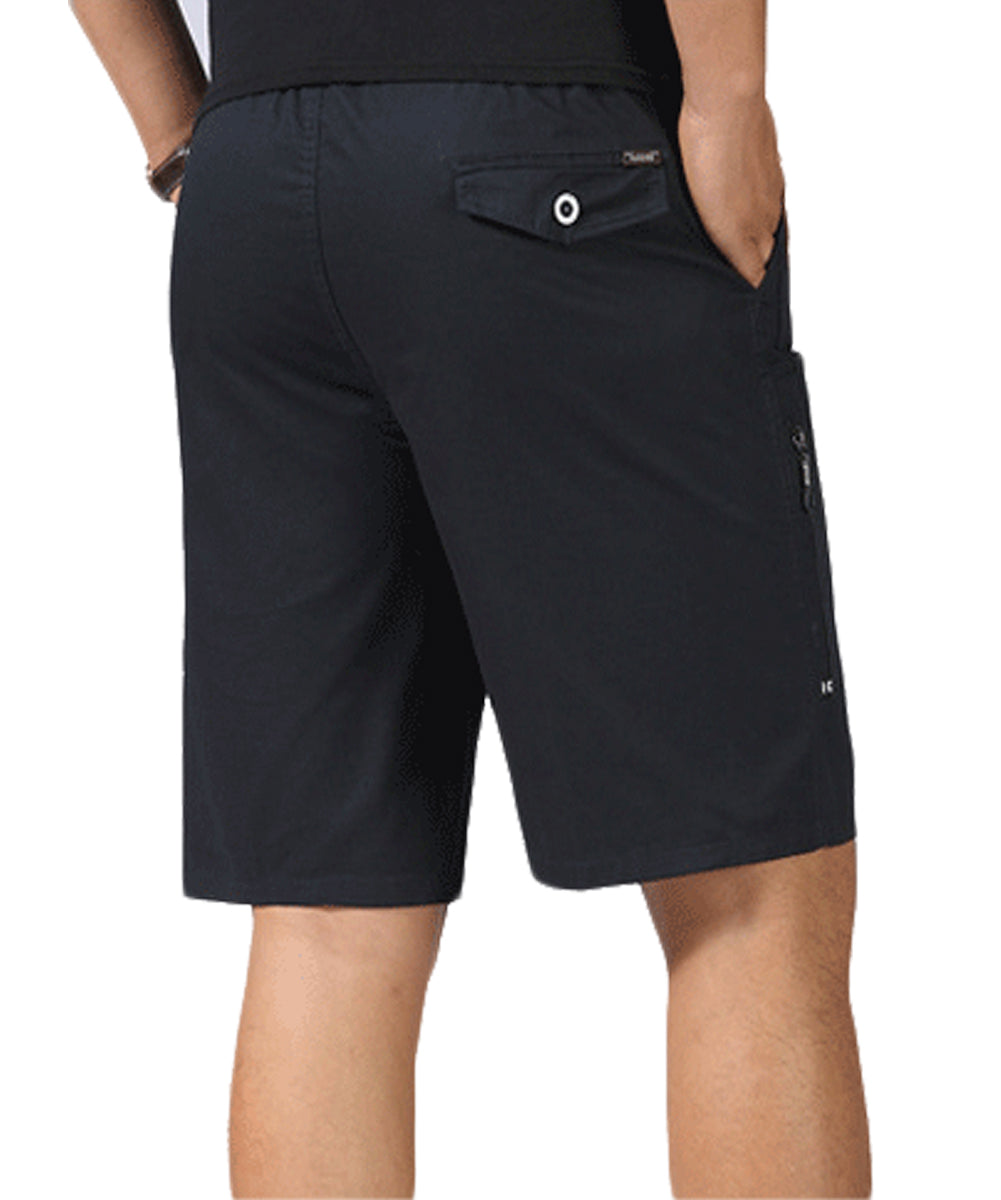 Loose Flat Front Shorts 4 Colors - Cloudstyle