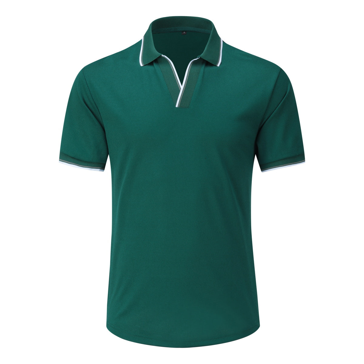 Green Series Polos Turn-Down Collar Shirt