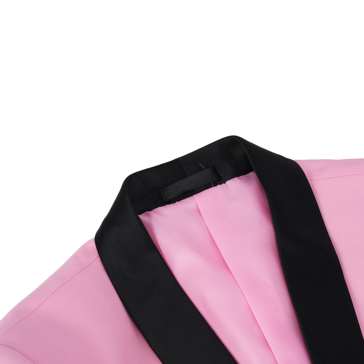 Slim Fit One Button Casual Pink 3-Piece Suit