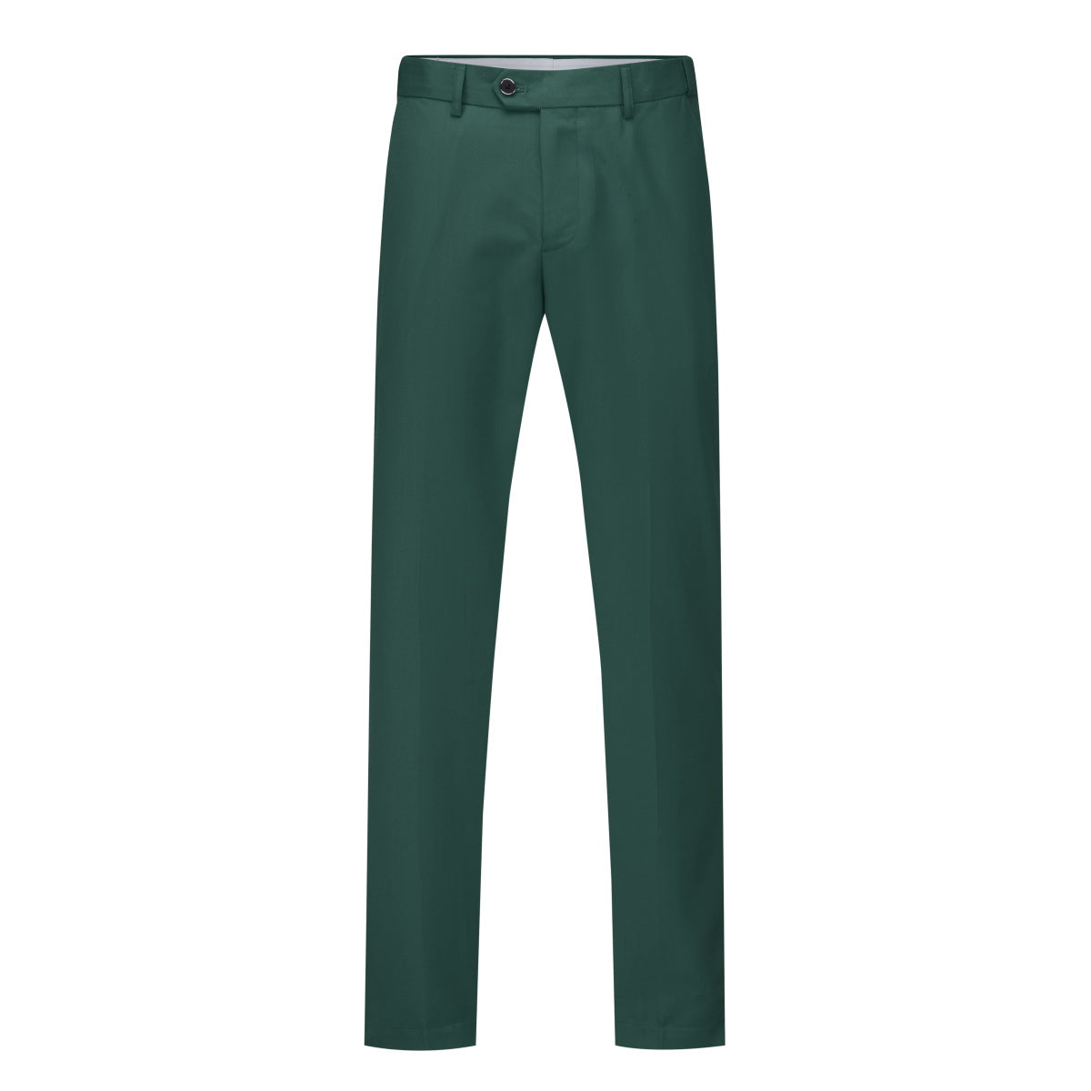 Slim Fit One Button Casual Green 3-Piece Suit