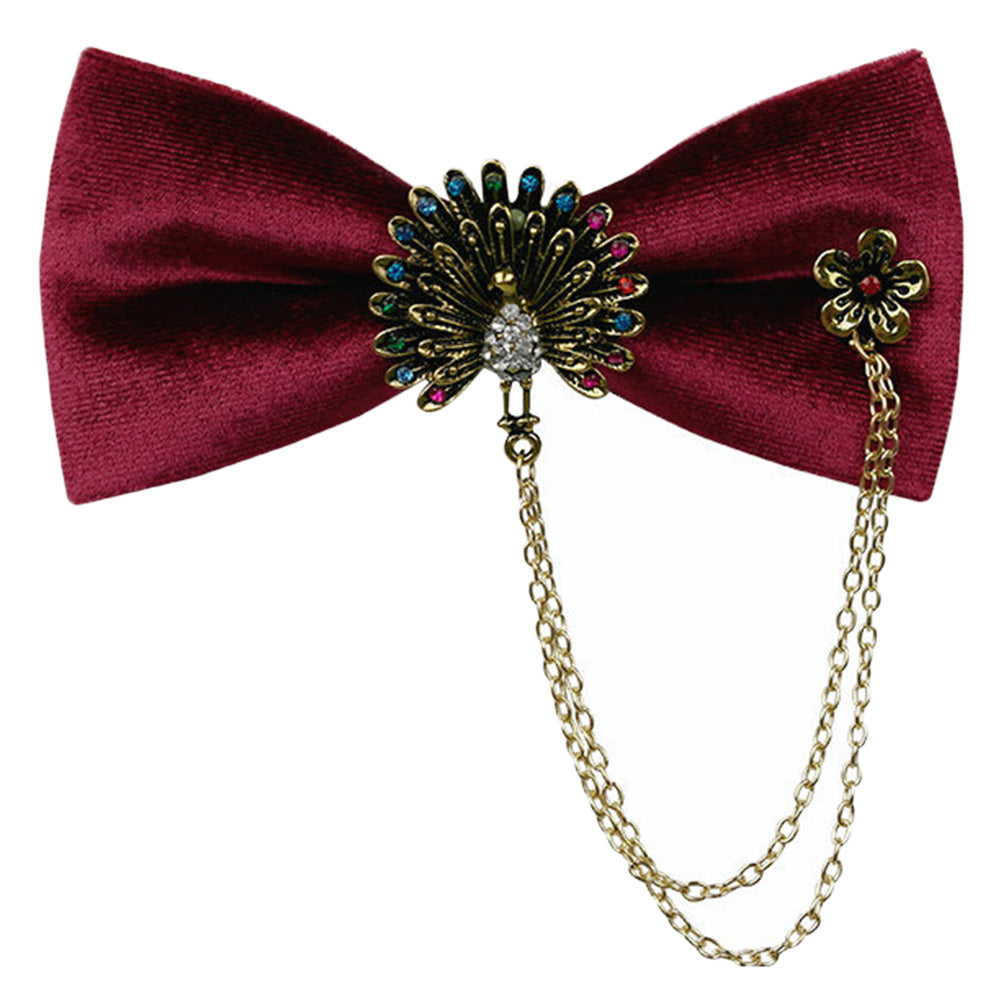 Luxurious Peacock Bow Tie 4 Colors - Cloudstyle