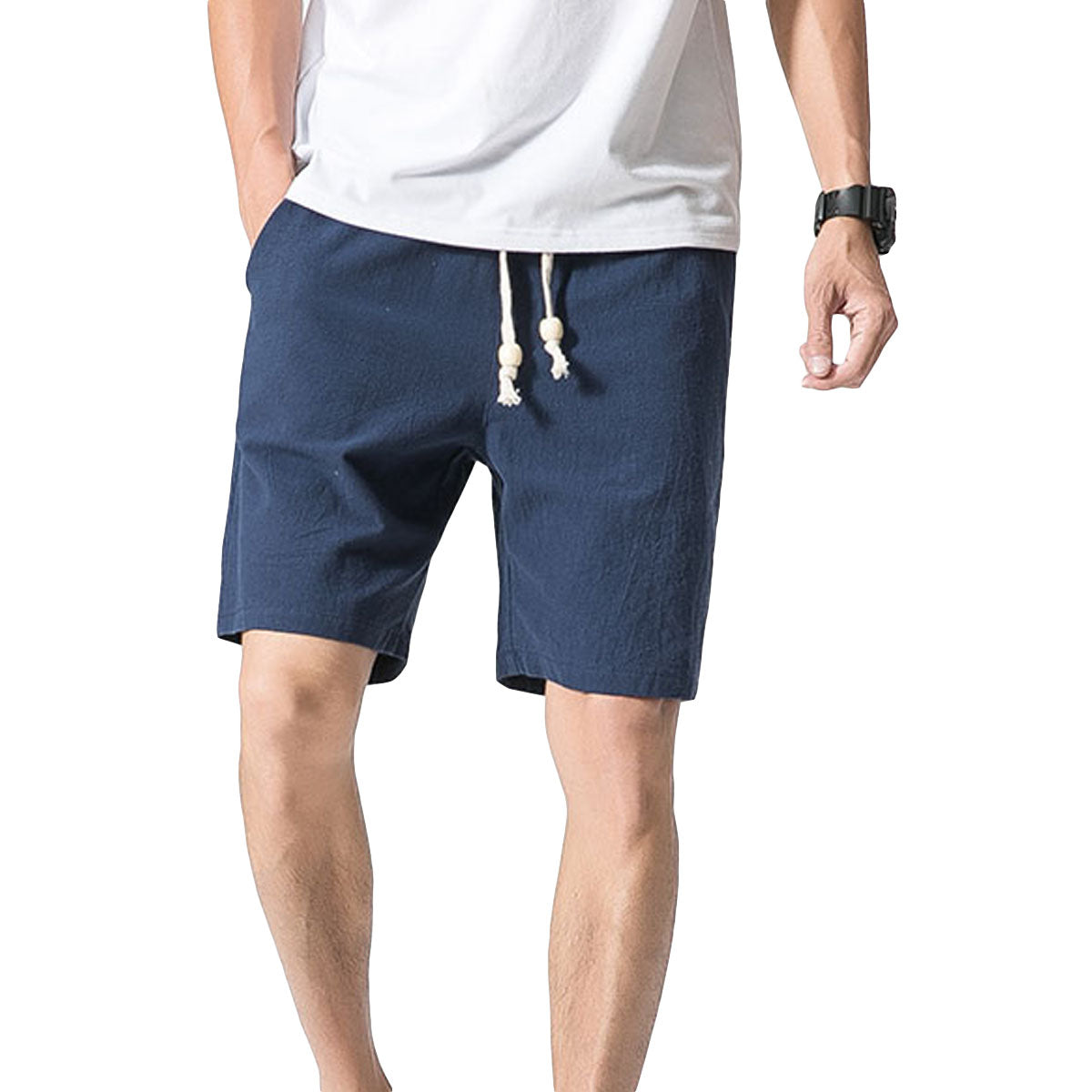 Loose Elastic Waist Shorts 5 Colors - Cloudstyle