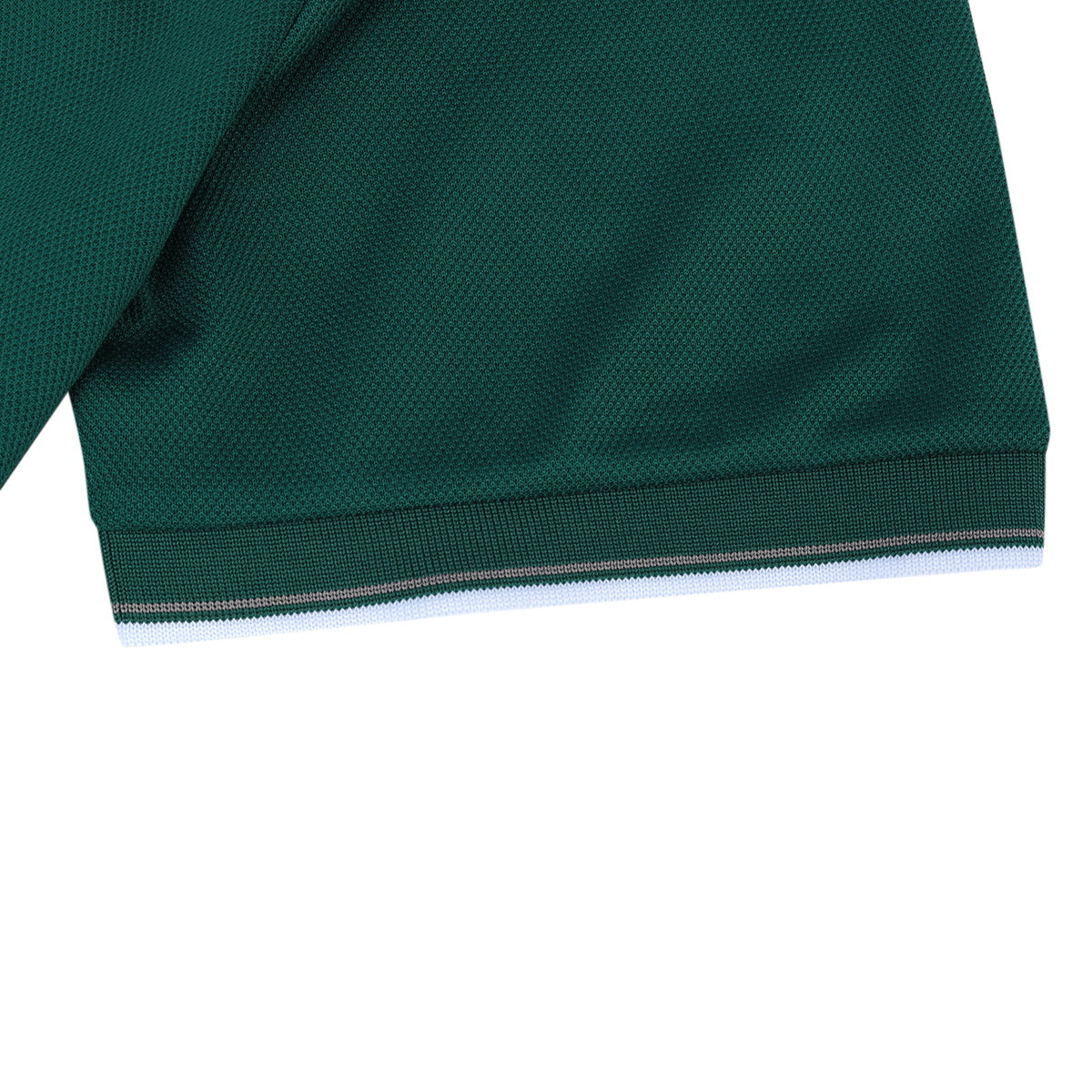 Green Series Polos Turn-Down Collar Shirt
