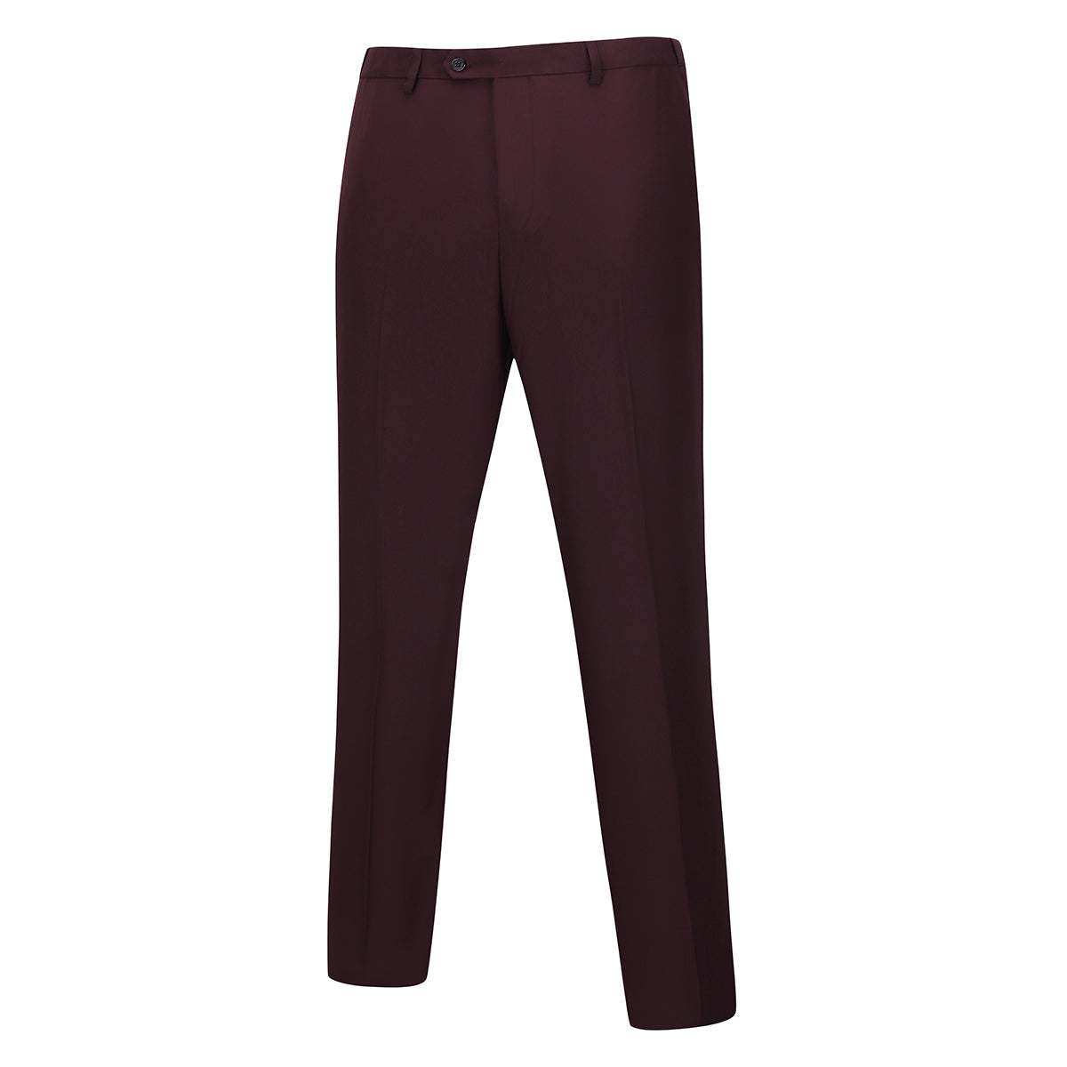 Two Piece Brick-Red Suit One Button Suit