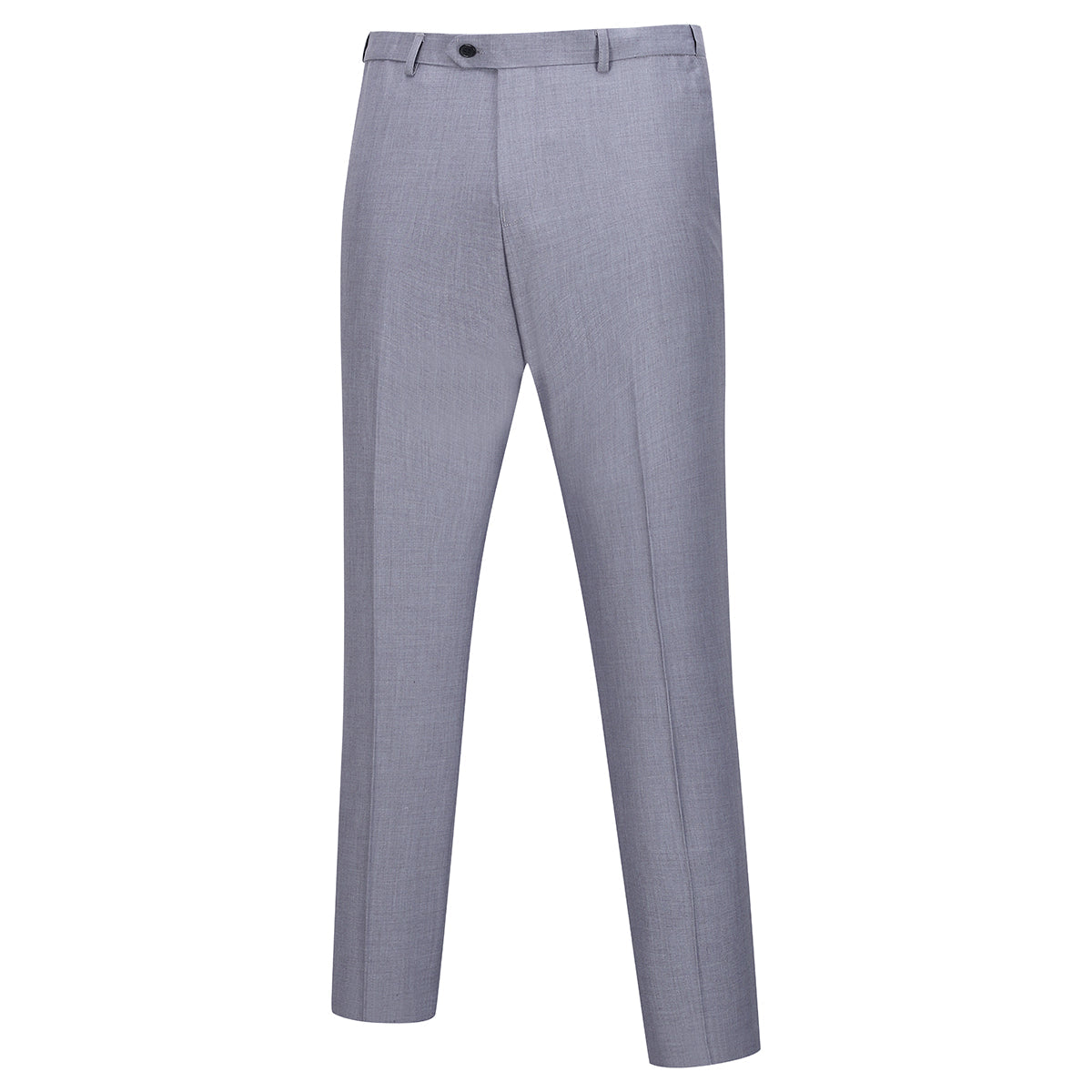 Two Piece LightGrey Suit One Button Suit