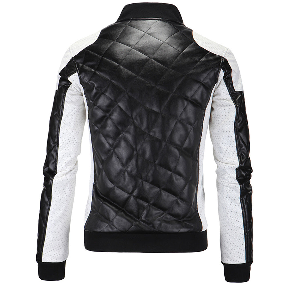 Slim Fit Baseball Jacket Coat Padded Jacket