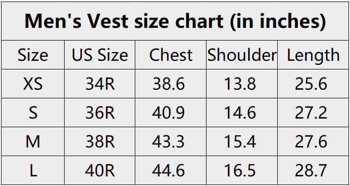 Slim Fit Comfortable Retro Grey Vest
