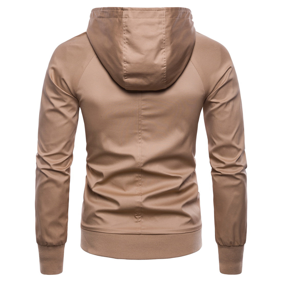 Mens Casual Hoodie Windbreaker Jackets Outdoors Coat