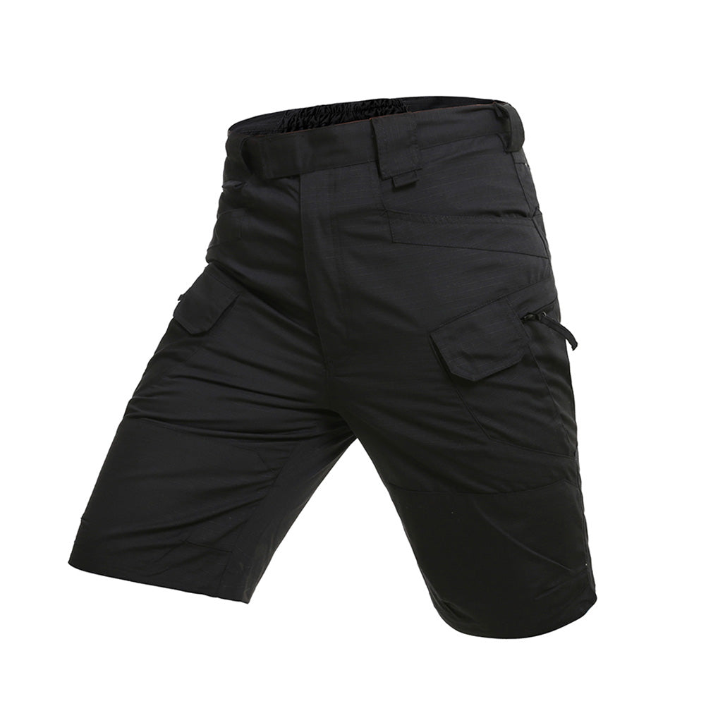 Mens Solid Shorts Elastic Waistband Lightweight Shorts