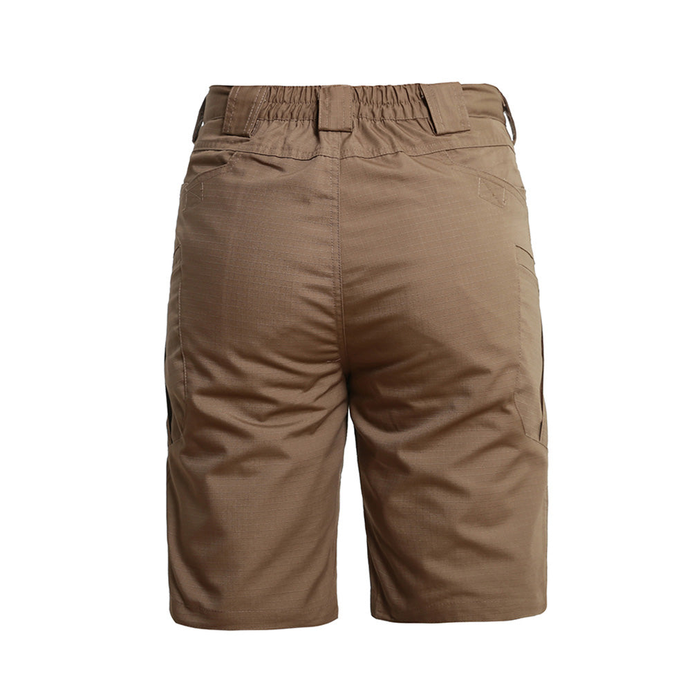 Mens Solid Shorts Elastic Waistband Lightweight Shorts