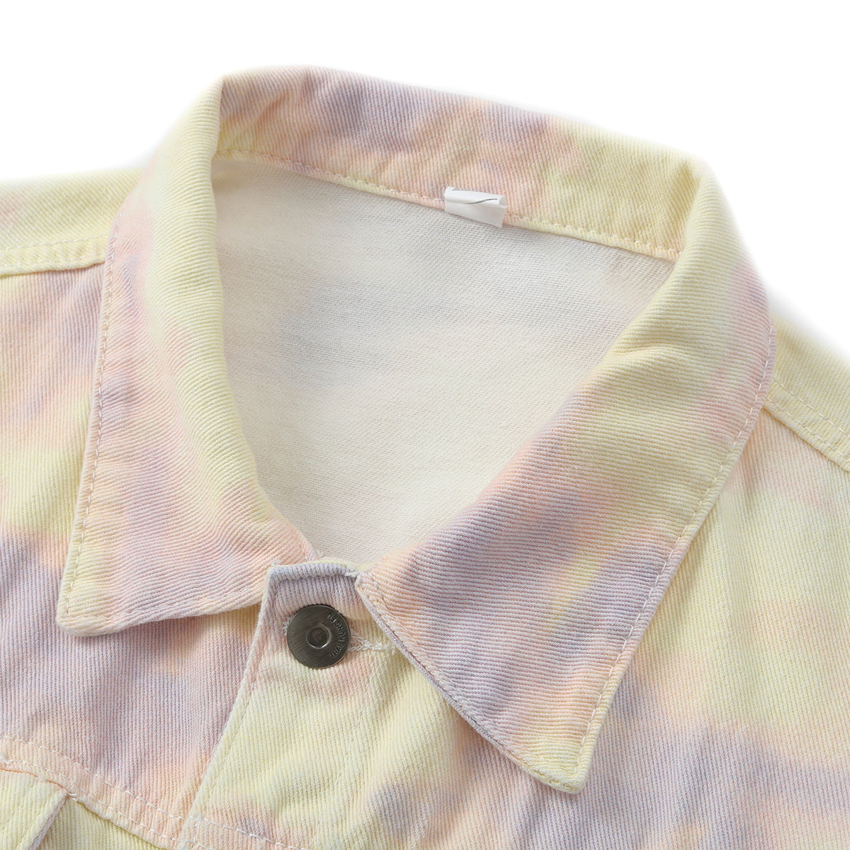 Men's Jacket Casual Lightweight Rainbow Color Prtinted Outwear Coat