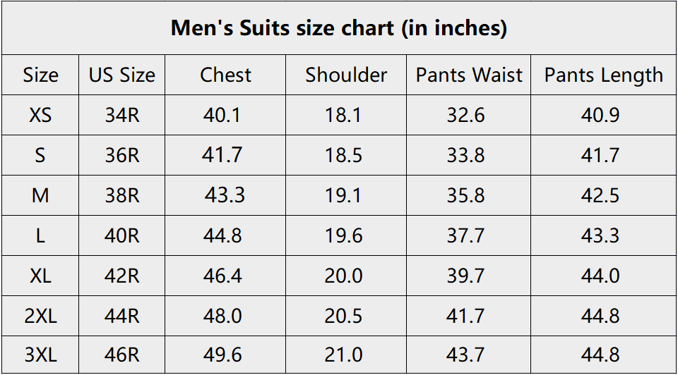 Slim Fit Business Suit 2-Piece Blue Suit