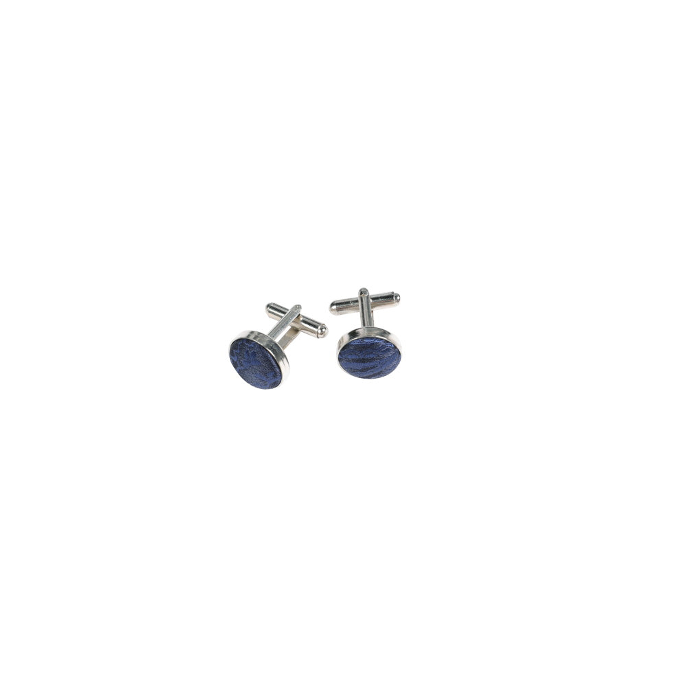 Printed Floral Tie Neckties Set with Handkerchief Cufflinks