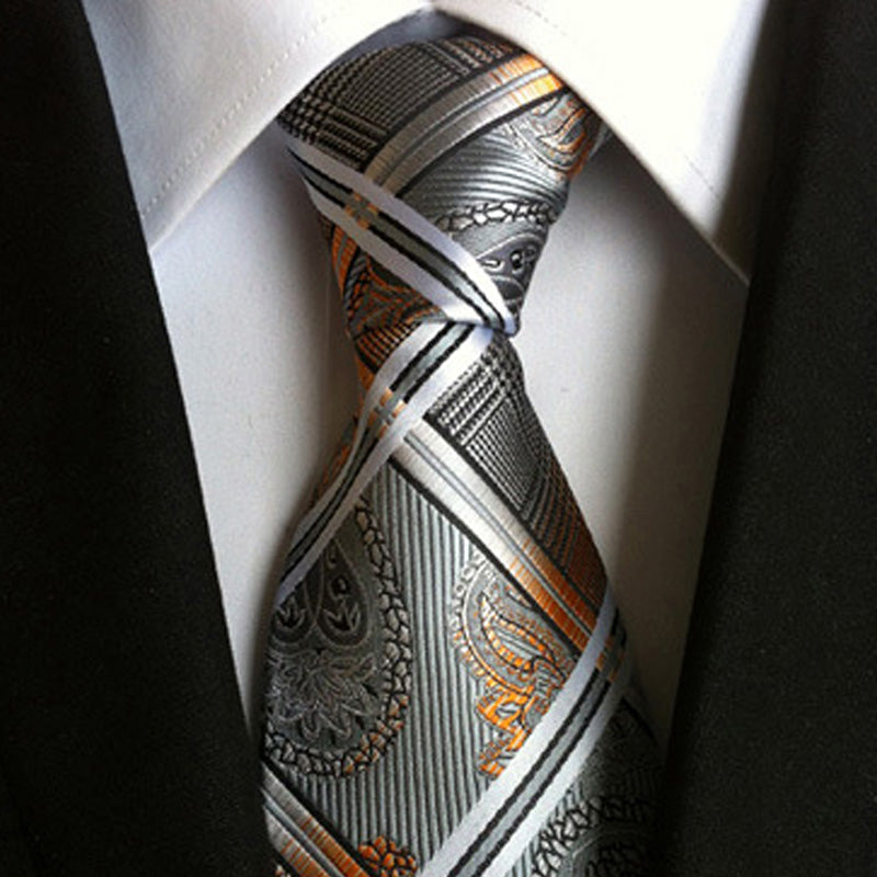 2-Piece Print Neckties and Pocket Square set