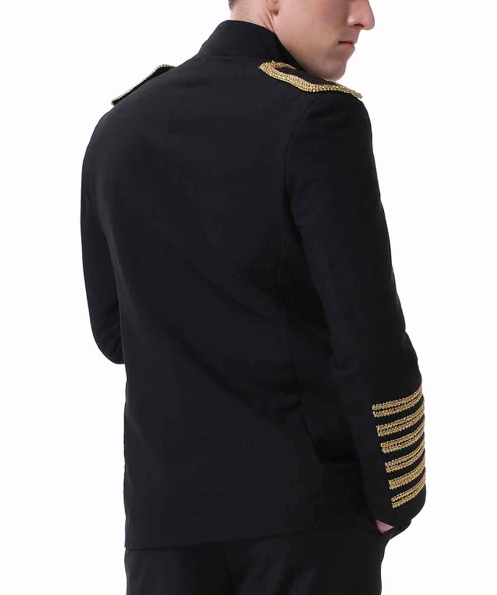 2-Piece Black Luxury Suit Slim Fit Stylish Suit