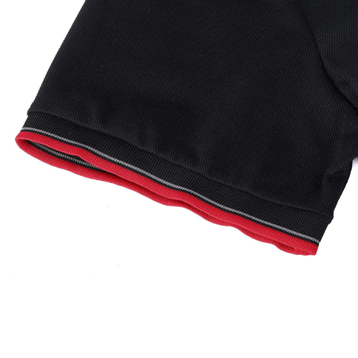 Black Series Polos Turn-Down Collar Shirt