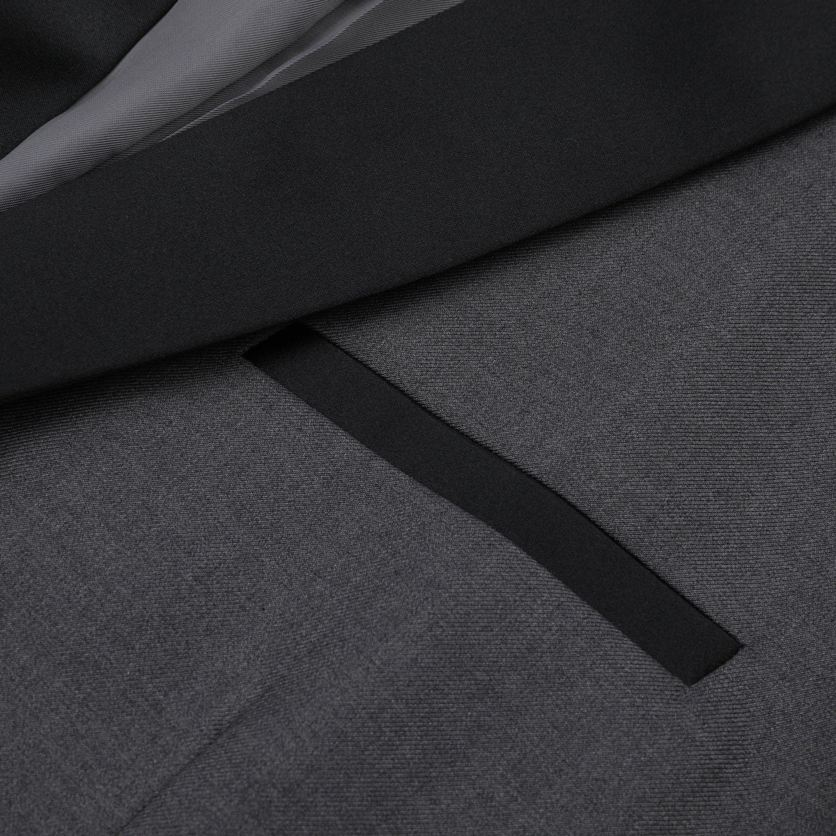 Slim Fit One Button Casual Grey 3-Piece Suit