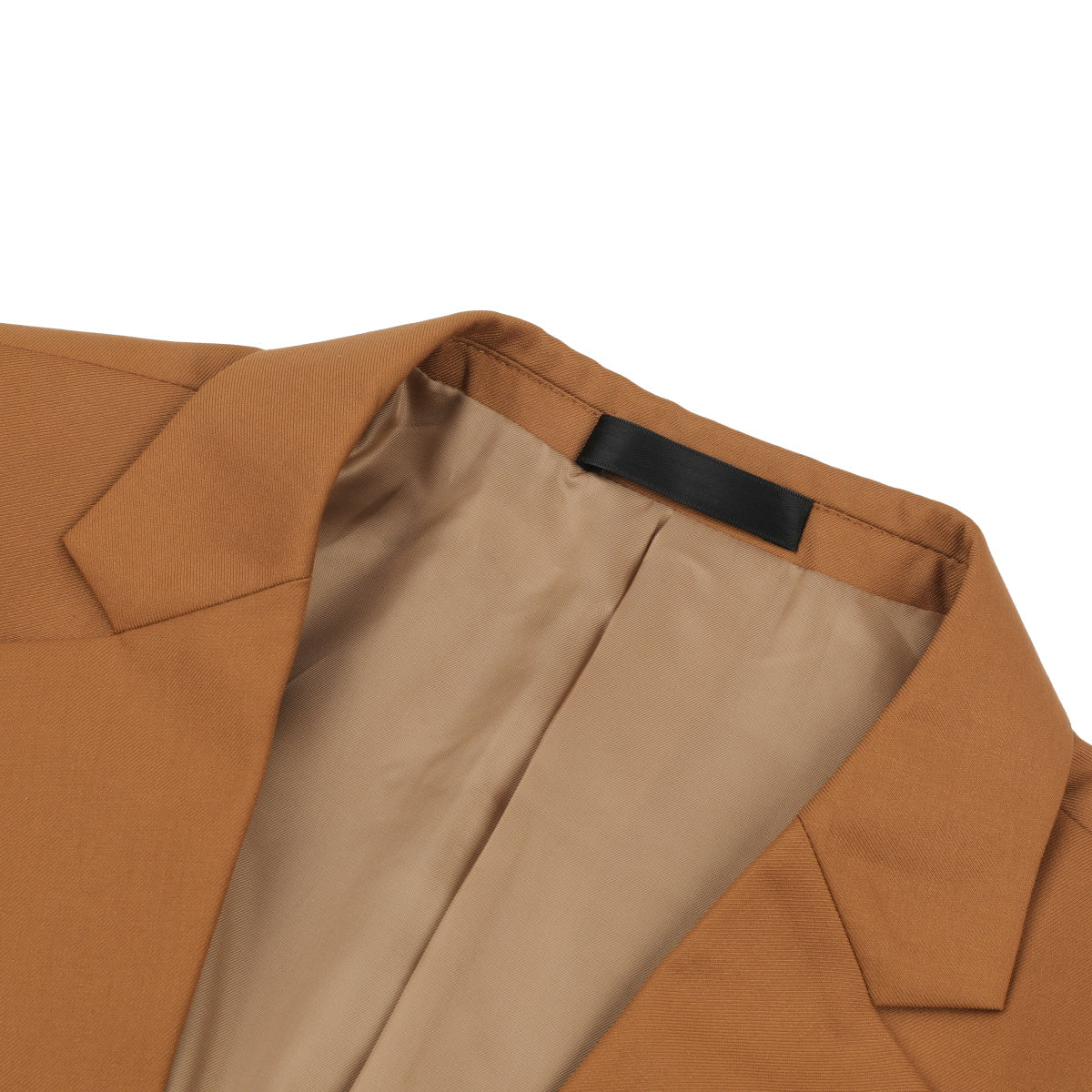 Fashion Jakcket One Button Casual Blazer Brown