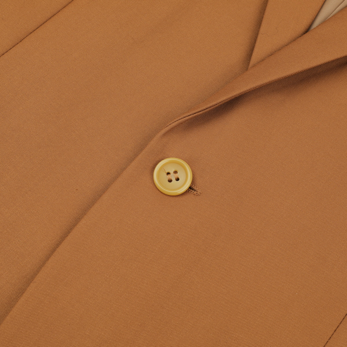 Fashion Jakcket One Button Casual Blazer Brown