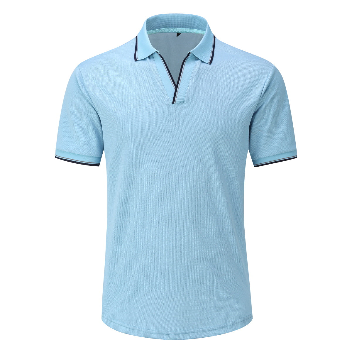 Blue Series Polos Turn-Down Collar Shirt