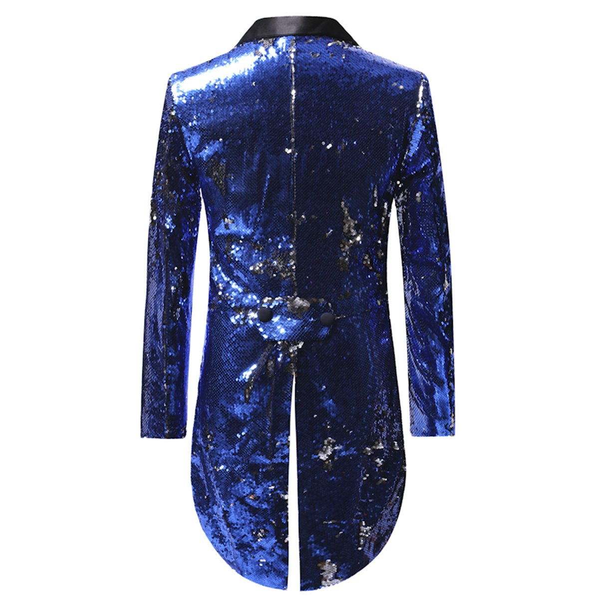 Reversible Sequin Swallowtail Blazer 3 Colors - Cloudstyle