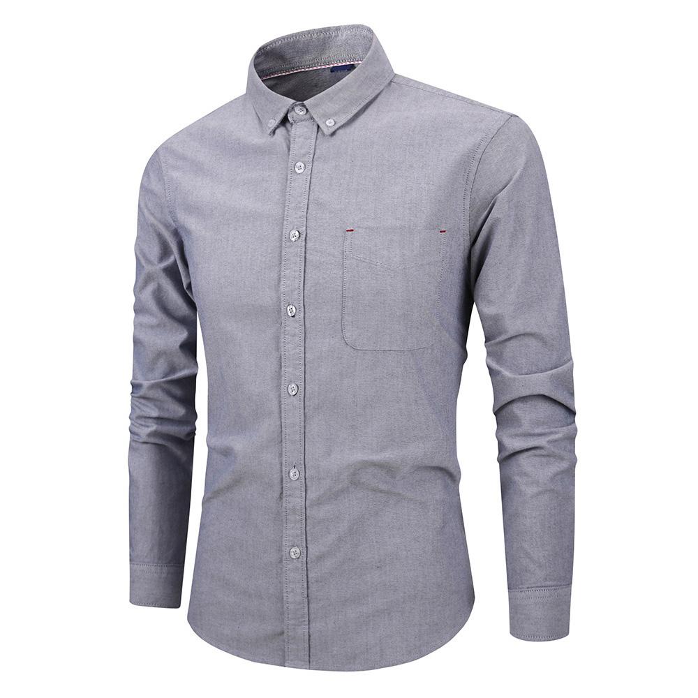 Slim Fit Grey Stylish Cotton Shirt Dress and Casual Shirt