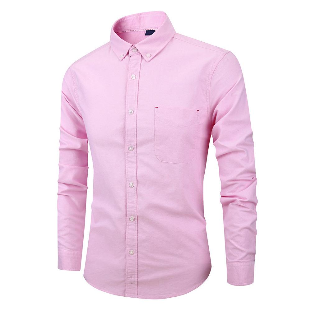 Slim Fit Pink Stylish Cotton Shirt Dress and Casual Shirt