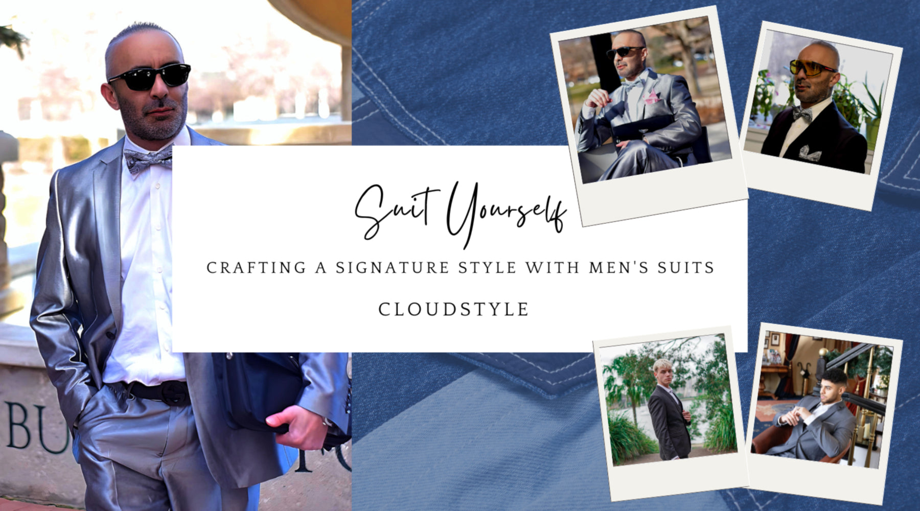 Suit Yourself: Crafting a Signature Style with Men's Suits