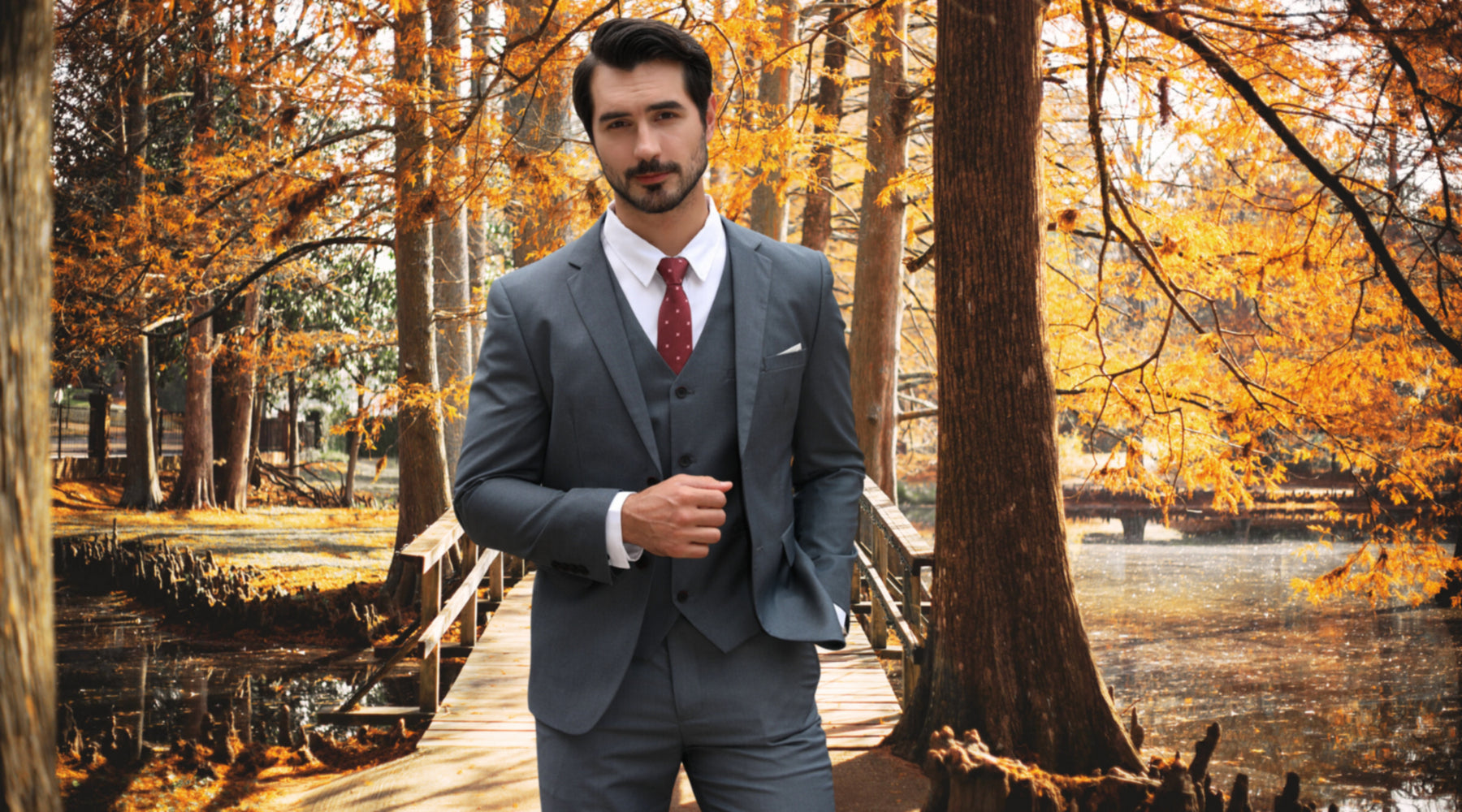 Redefining Style: The Perfect Autumn Men's Suit