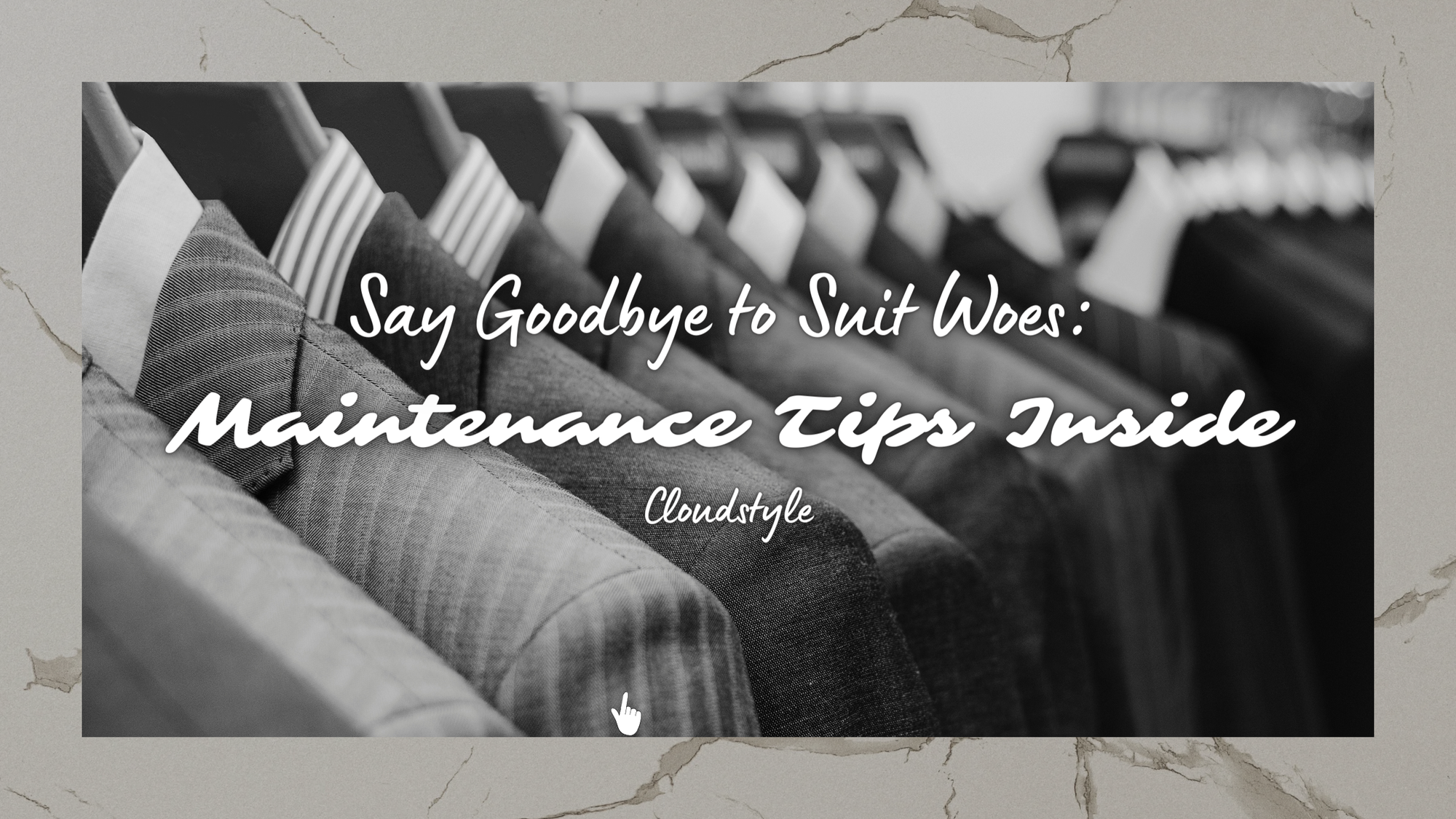 Say Goodbye to Suit Woes: Maintenance Tips Inside