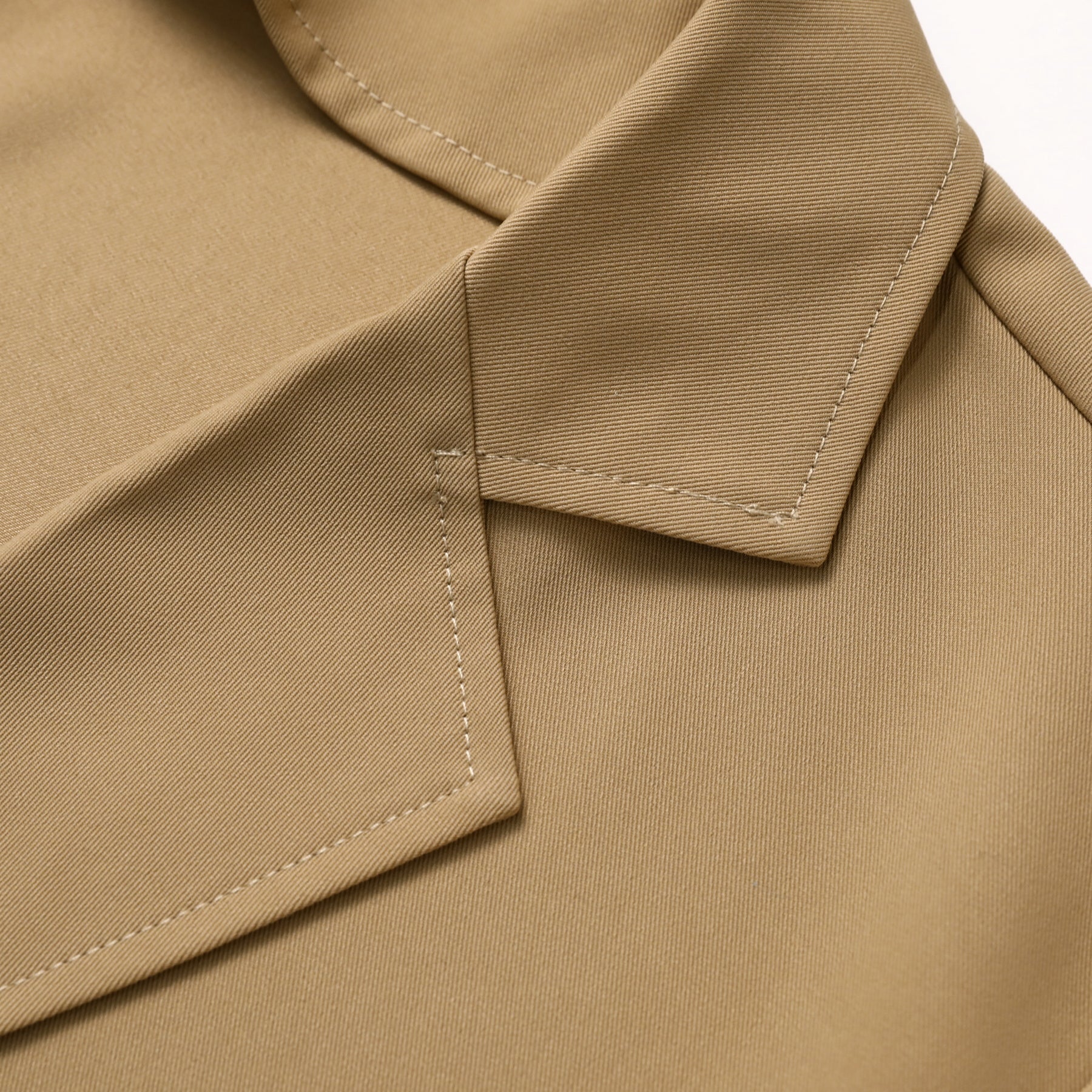 Men's Solid Color Hawaiian Summer Suit Khaki