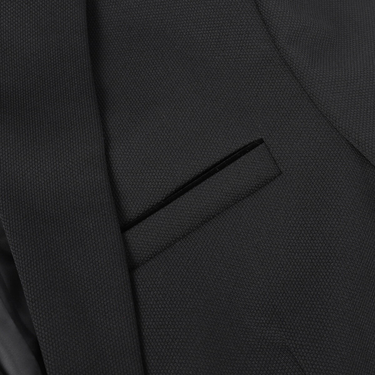 Men's Suit Jacket Slim Fit Coat Business Daily Blazer Black - Cloudstyle