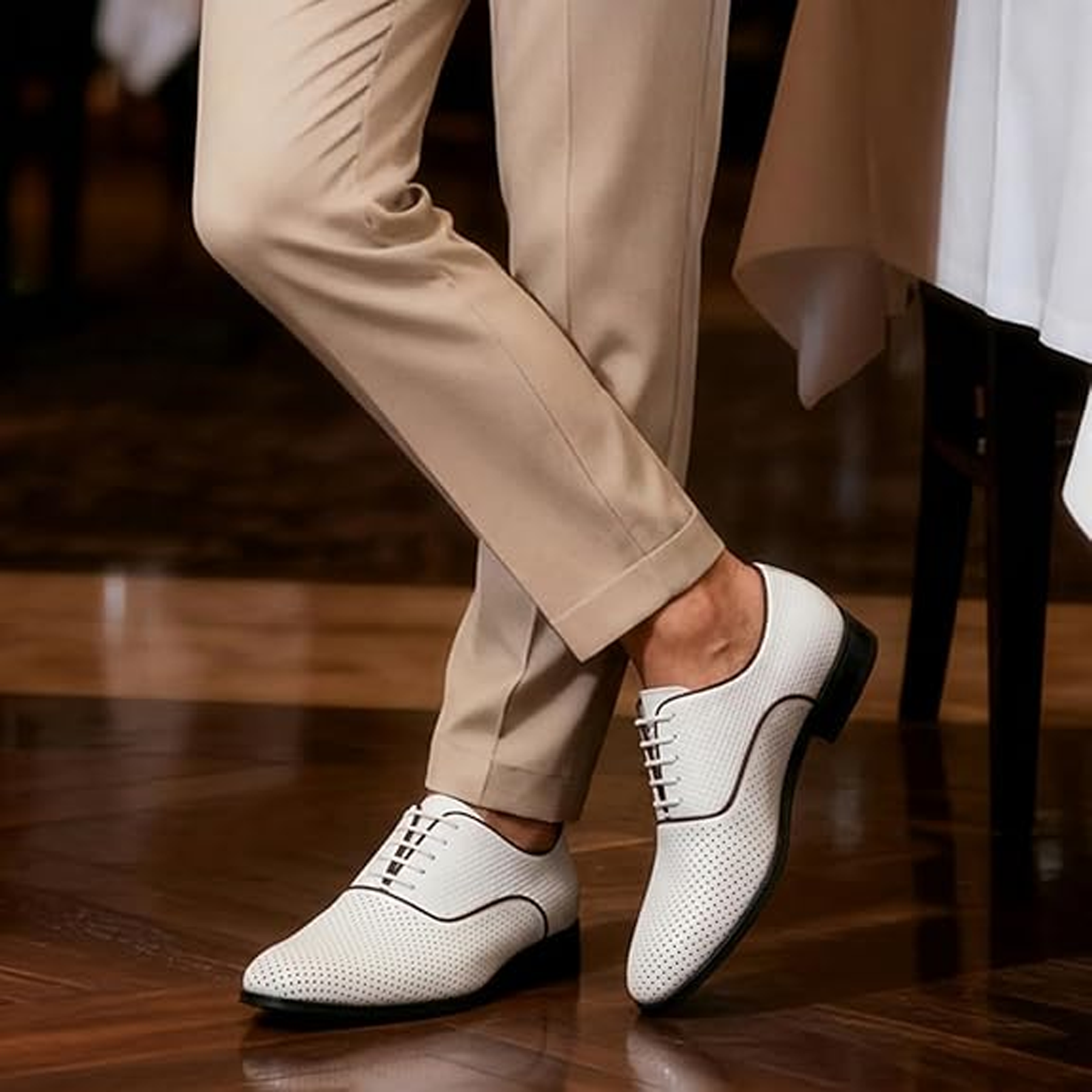 White