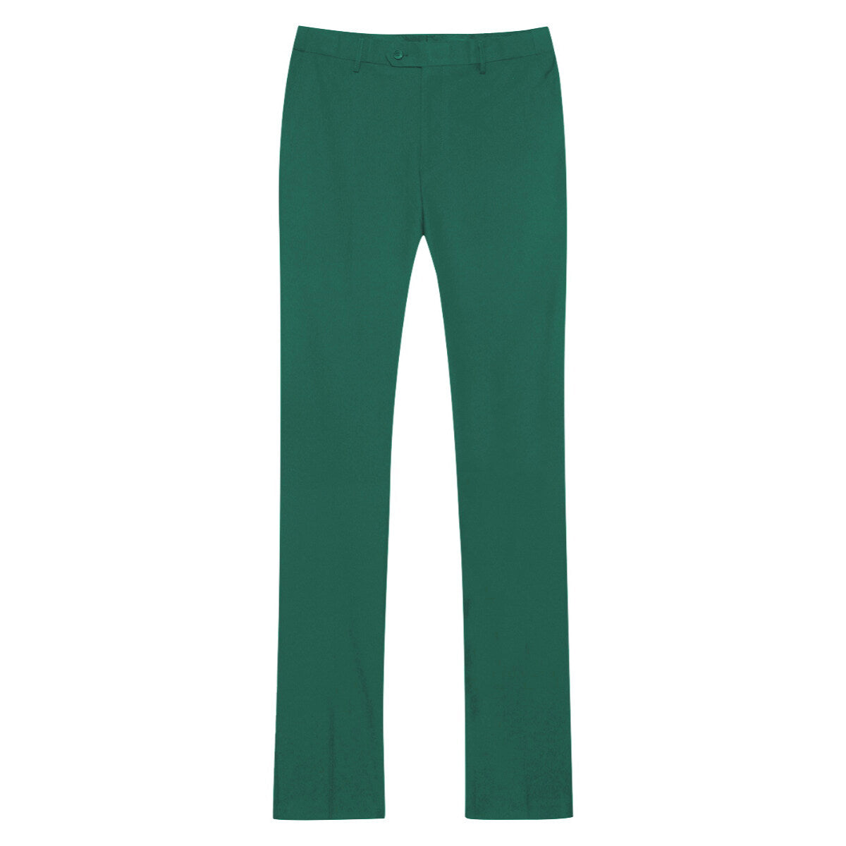 3-Piece One Button Formal Suit DarkCyan