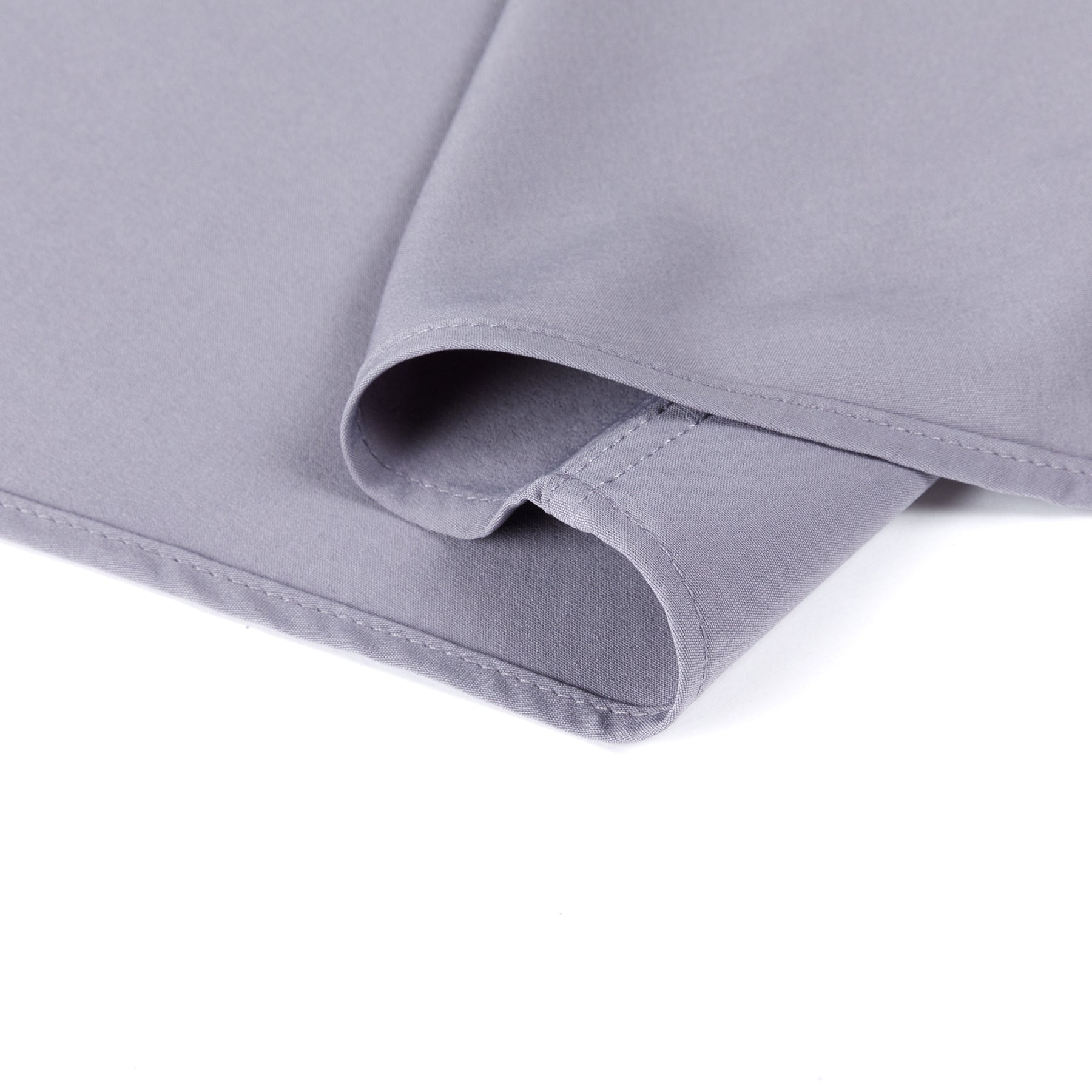 Men's Solid Square Neck Fitted Business Long-Sleeved Shirt WHOLESALE - Cloudstyle
