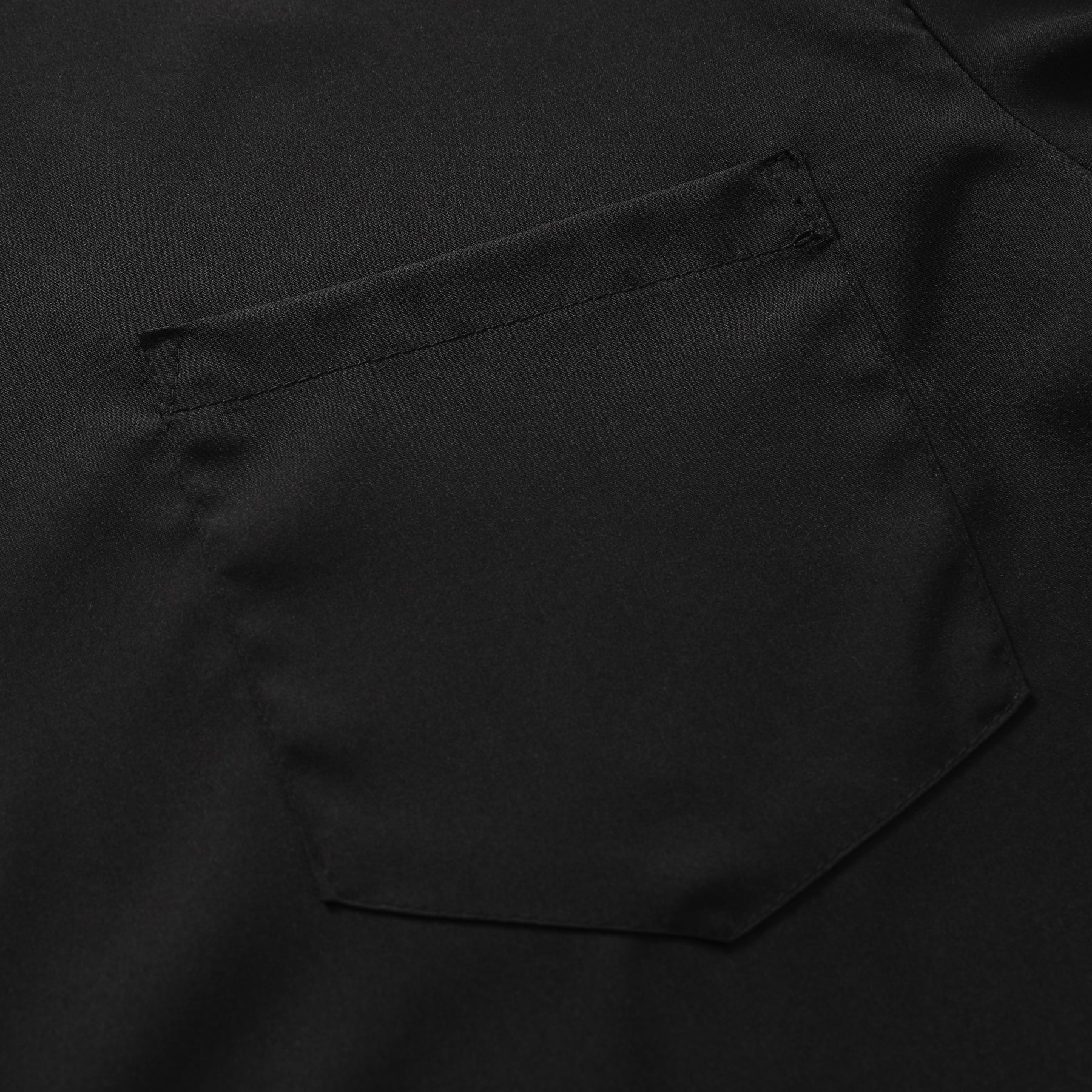 Men's long-sleeved casual shirt with a sky blue lapel and gray collar