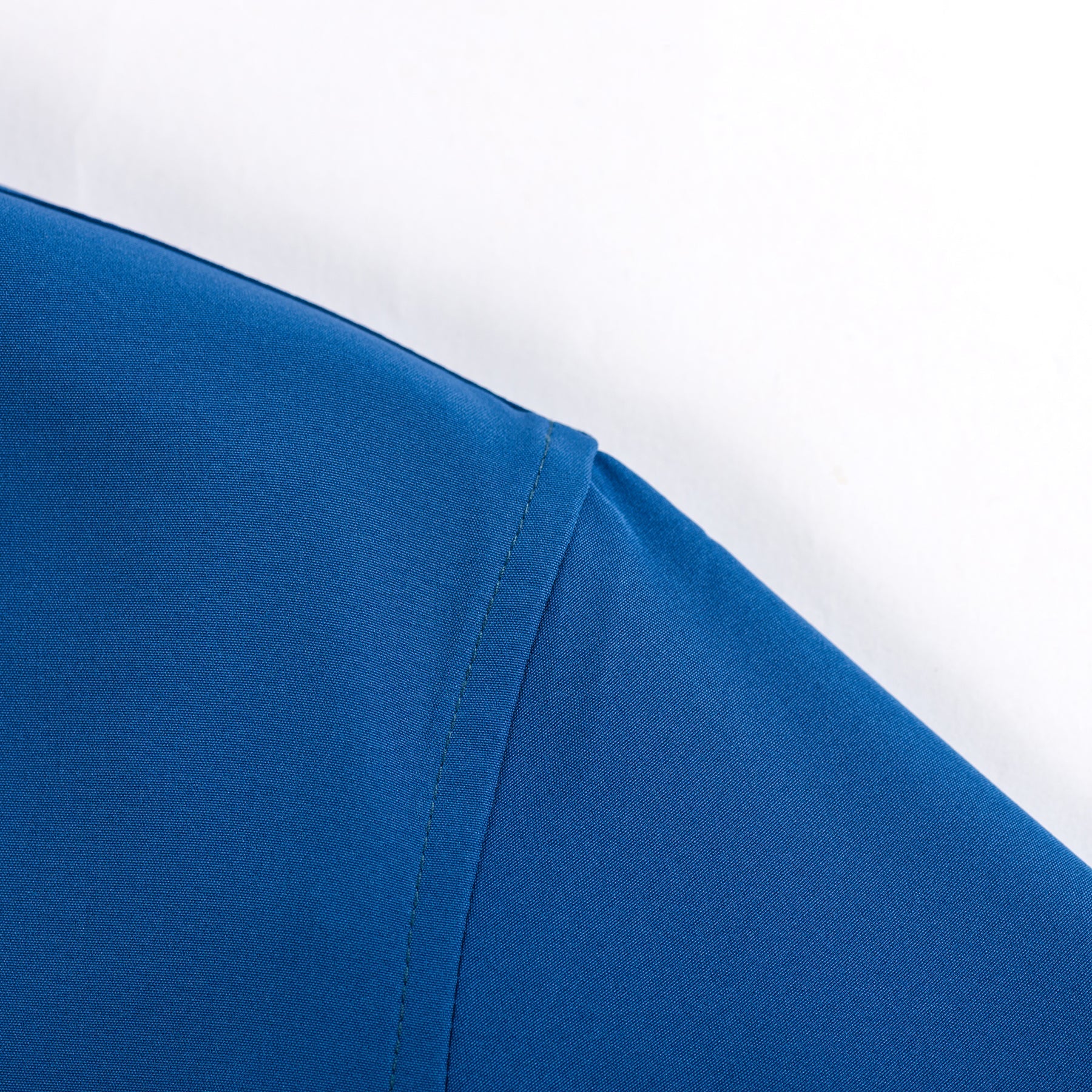 Men's Solid Square Neck Fitted Business Long-Sleeved Shirt WHOLESALE - Cloudstyle