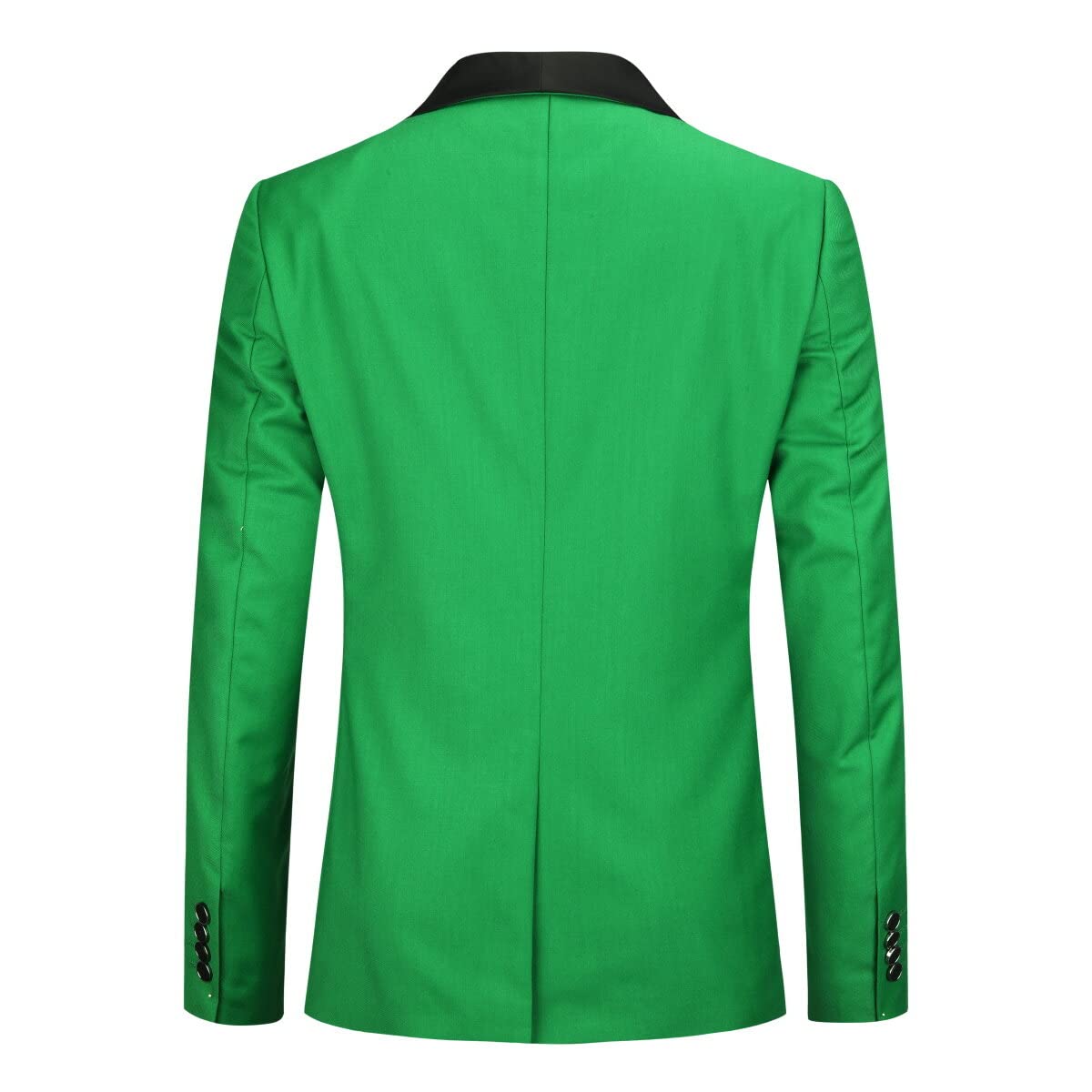 Cloudstyle Mens Tux Suits 2-Piece Shawl Collar Solid Prom Party Sets