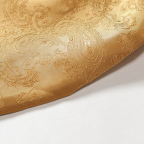 Men's Casual Comfortable Daily Lapel Printed Blazer Gold