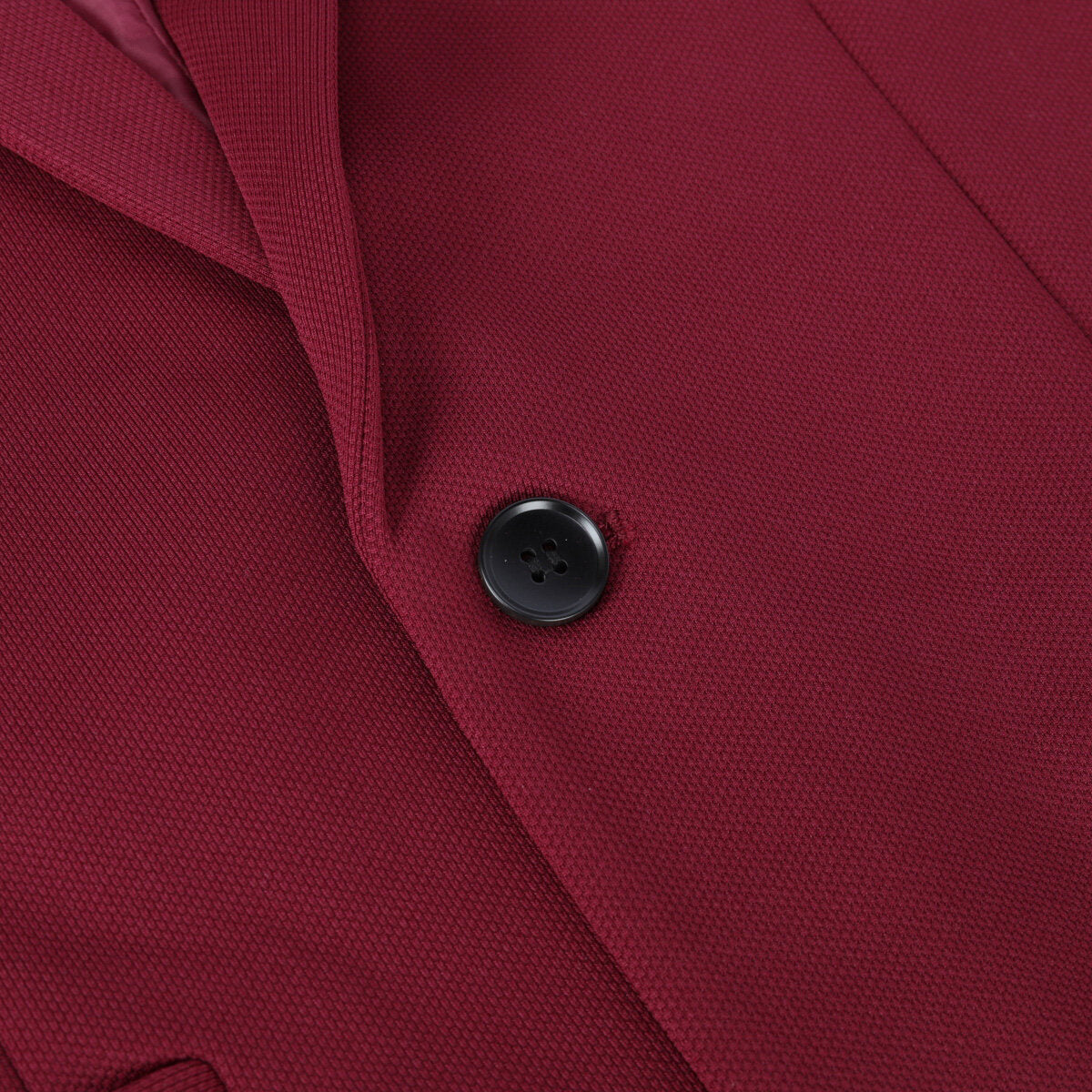Men's Suit Jacket Slim Fit Coat Business Daily Blazer Red - Cloudstyle