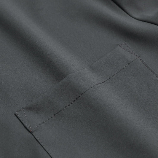Men's long-sleeved casual shirt with a lapel collar WHOLESALE - Cloudstyle