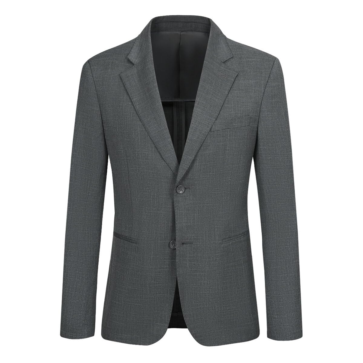 Mens Casual 2 Buttons Slim Fit Jacket Blazer Sport Coat