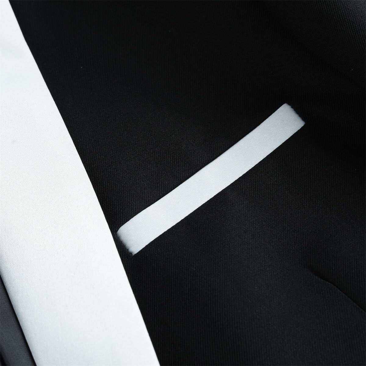 Cloudstyle Mens Tux Suits 2-Piece Shawl Collar Solid Prom Party Sets White & Yellow