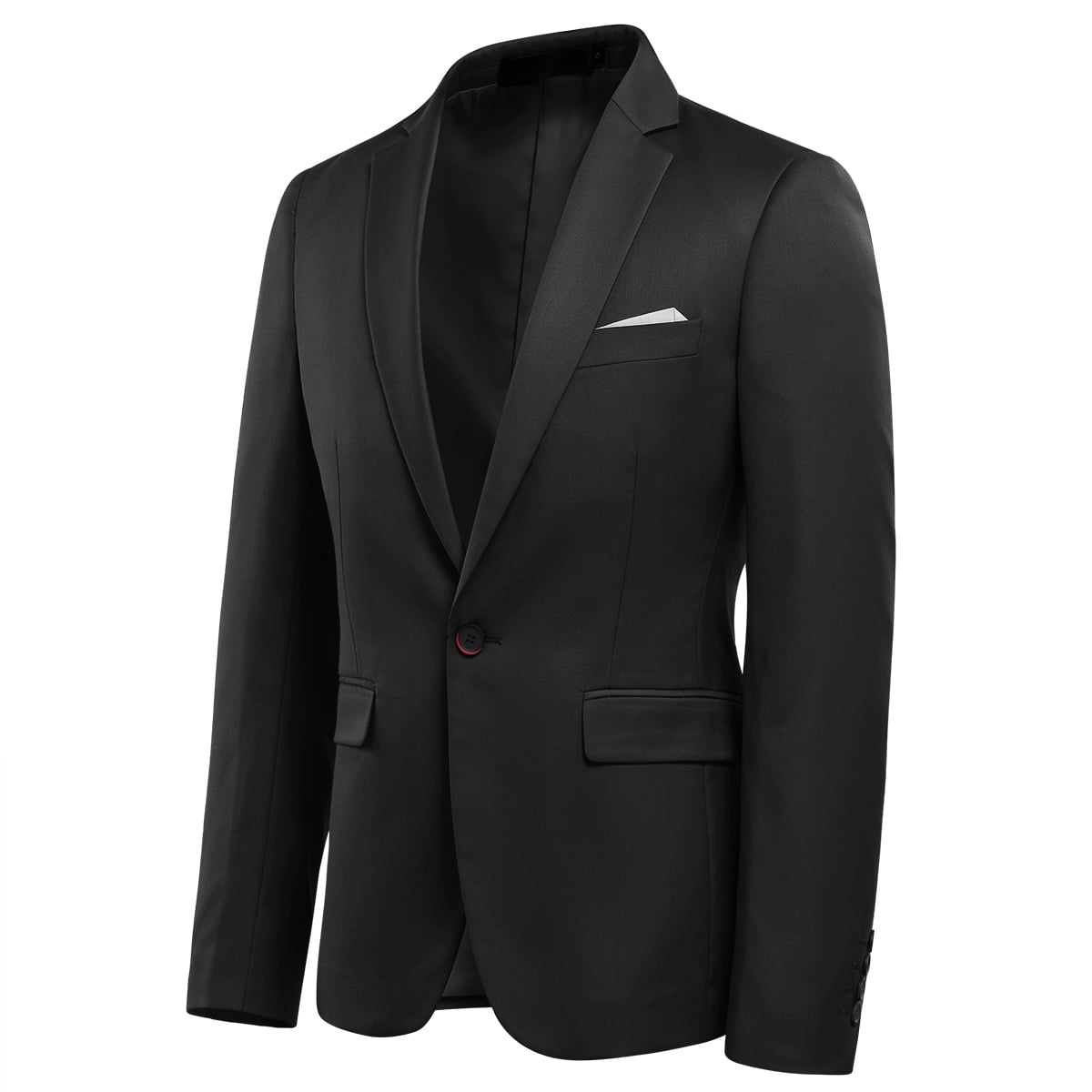 Cloudstyle Mens 3 Piece Suit Set Blazer Tux Vest Suit Pants Jacket Formal WHOLESALE - Cloudstyle