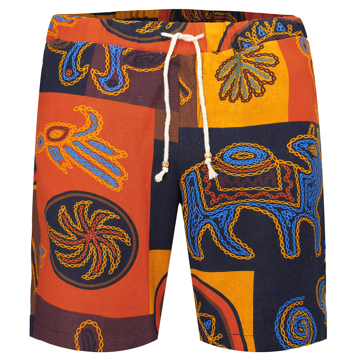 2-Piece Egyptian Style Hawaii Summer Suit