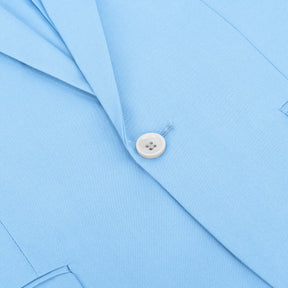 Baby Blue Casual Blazer Slim Fit Business Blazer