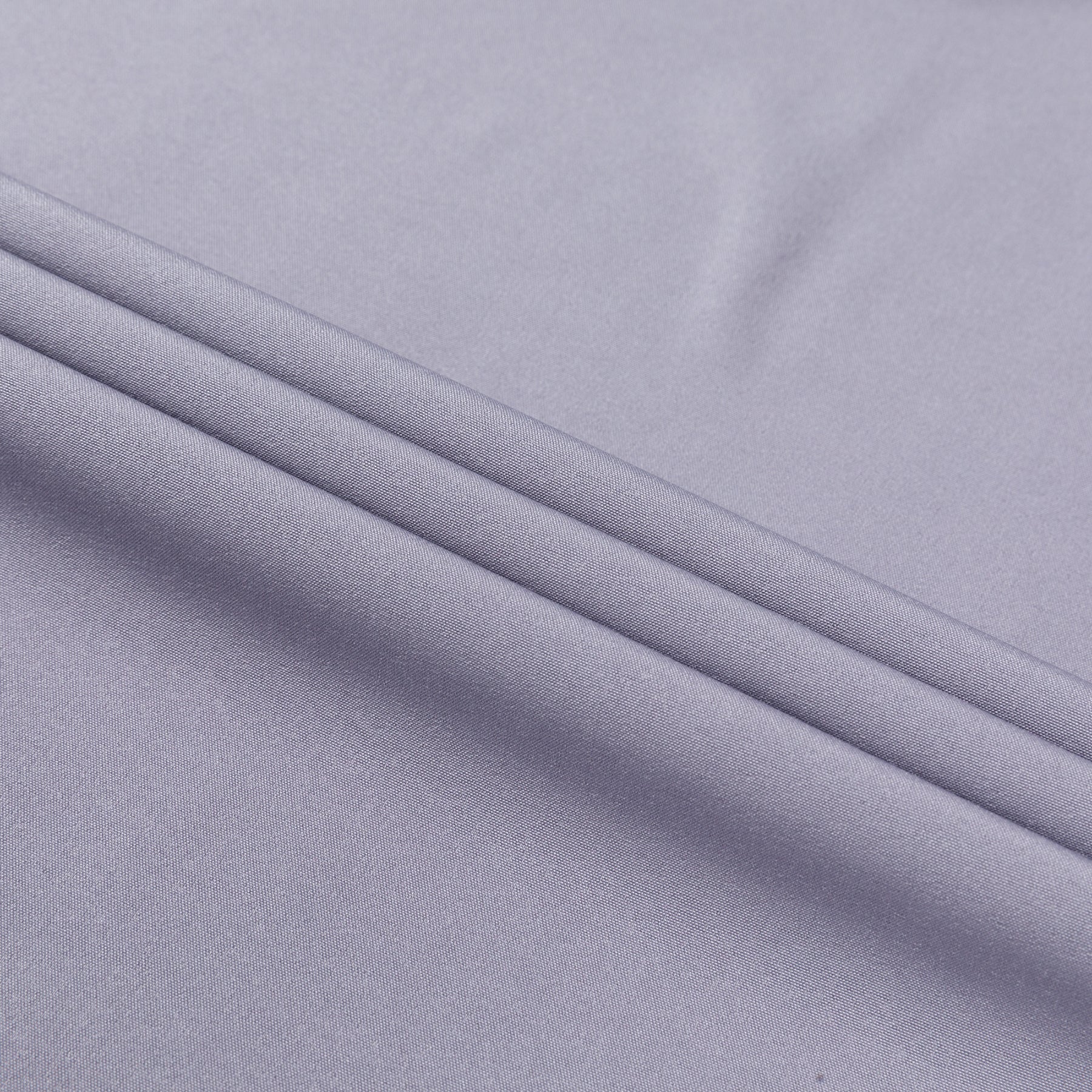 Men's Solid Square Neck Fitted Business Long-Sleeved Shirt WHOLESALE - Cloudstyle